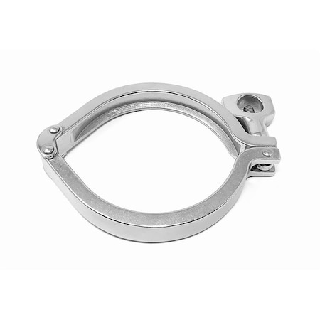 Springer Parts Wide Groove Clamp 3.0, Replaces Alfa Laval Part# 212208 212208SP